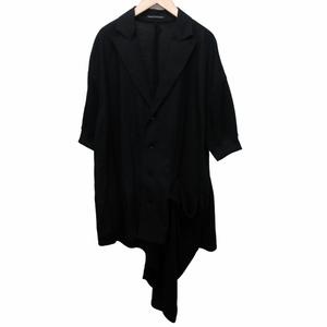 ヨウジヤマモトノアール YOHJI YAMAMOTO NOIR アシンメトリー 