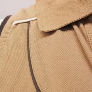 CELINE ノースリーブポロシャツ S ベージュ CELINE ノースリーブポロシャツ S ベージュ