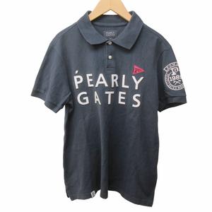 サイズ：4 PEARLY GATES パーリーゲイツ 2023年モデル 半袖
