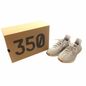 未使用品 アディダス adidas タグ付き 18AW YEEZY BOOST 350 V2 SESAME 