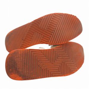 エルメス HERMES スニーカー クイック レザーシューズ 厚底 H