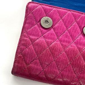 取下げ前セール★超レア★クロムハーツ★レザー★レディース クロムハーツ CHROME HEARTS WAVE4 QLT 3SNAP 4ウェーブ