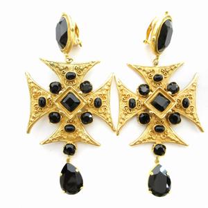 ドルチェ&ガッバーナ ドルガバ DOLCE&GABBANA イヤリング アクセサリー 