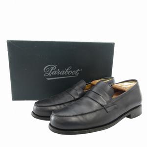 パラブーツ Paraboot ×BEAMS F ビームス コインローファー 革靴 レザー 