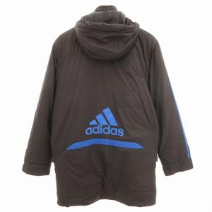 adidas フード付きベンチコート 楽天市場】送料無料 アディダス 中綿コート ベンチコート