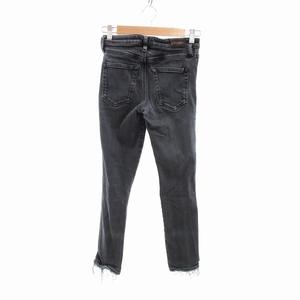 ディーゼル DIESEL スキニーデニムパンツ ジーンズ カットオフ ボタン 