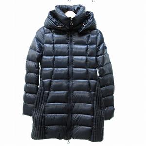 タトラス TATRAS SARIN サリン ダウンコート ジャケット ロング フード取外し可 LTA14A4179 紺 ネイビー 3 約L 0610 IBO73 レディース