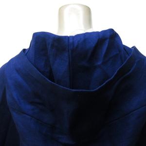 【中古】未使用品 ライト WRYHT 24SS SAHARA HOODED MANTLE ジャケット ポンチョ ロング フード 青 2 約M 未使用品 ライト WRYHT 24SS SAHARA HOODED MANTLE ジャケット