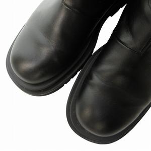 メゾンスペシャル MAISON SPECIAL サイドゴアブーツ プラットフォーム 