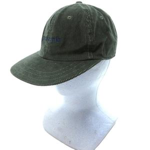 パタゴニア Patagonia 帽子 キャップ コーデュロイ ロゴ刺繡 カーキ F 33535FA22 0730 メンズ