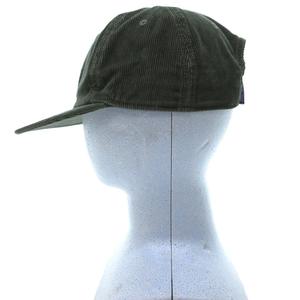 パタゴニア Patagonia 帽子 キャップ コーデュロイ ロゴ刺繡 カーキ F 33535FA22 0730 メンズ