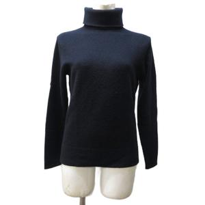 LEMAIRE - ユニクロ　ルメール　カシミヤ100 リブニット　ニット　リブタートルニット LEMAIRE - ユニクロ ルメール カシミヤ100 リブニット ニット
