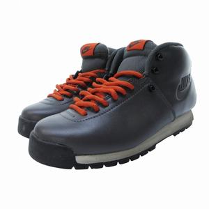 ナイキ NIKE エアマグマ AIR MAGMA ND スニーカー シューズ アウトドア US4 23.0cm グレー 370921-004 0811 レディース