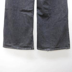 acne studios 2022 ワイドフレアデニム ブラック アクネ ストゥディオズ Acne Studios 2022 Vintage Black