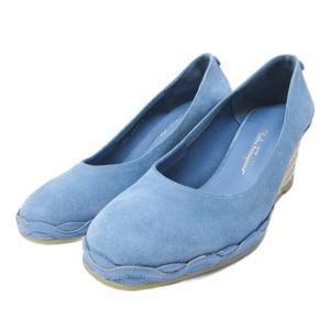 サルヴァトーレフェラガモ Salvatore Ferragamo パンプス ヴァラ 装飾 