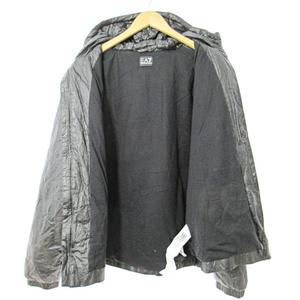 エンポリオアルマーニ EMPORIO ARMANI ロゴプリント 中綿