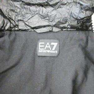 エンポリオアルマーニ EMPORIO ARMANI ロゴプリント 中綿ジャケット