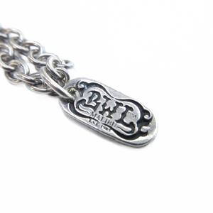 ビルウォールレザー Bill Wall Leather BWL Tag Chain Necklace