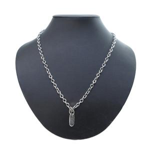 ビルウォールレザー Bill Wall Leather BWL Tag Chain Necklace