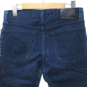 ラルフローレン RALPH LAUREN ブラックレーベル 美品 デニム ジーンズ ジーパン スリム インディゴブルー 27 0929 レディース