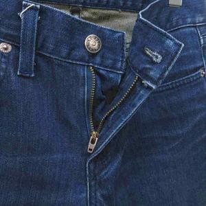 ラルフローレン RALPH LAUREN ブラックレーベル 美品 デニム ジーンズ ジーパン スリム インディゴブルー 27 0929 レディース