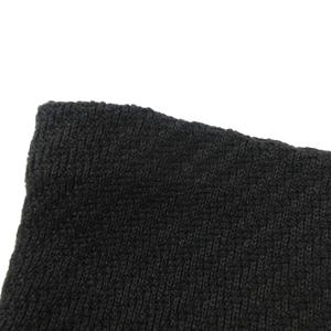 ラルフローレン RALPH LAUREN タイトスカート ゴムスカート ひざ丈 Iライン リネン混 黒 ブラック S 0929 レディース