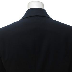 ラルフローレン RALPH LAUREN 美品 テーラードジャケット ブレザー 長袖 黒 ブラック 4 約S 0929 レディース