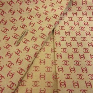 シャネル CHANEL CREATION ヴィンテージ ココマークジャカード シャツ  