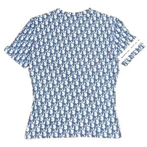 90s OLD Christian Dior トロッタ―総柄　Tee 美品 楽天市場】【Dior】ディオール 総柄半袖シャツ コットン トロッター