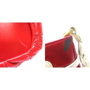 キタムラ Kitamura レザー ショルダーバッグ ゴールド金具 フラップ 