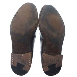 オールデン ALDEN 563 タッセルローファー スリッポン 革靴 フリンジ  