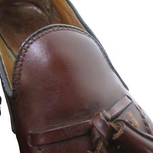 オールデン ALDEN 563 タッセルローファー スリッポン 革靴 フリンジ  