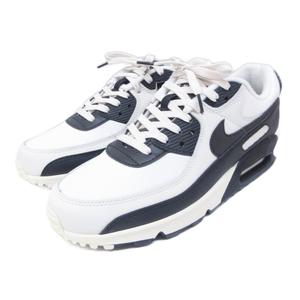 未使用品 ナイキ NIKE タグ付 AIR MAX 90 エアマックス90 DQ8974-100 ホワイト ブラック-ファントム ココナッツミルク スニーカー US8.5 26.5cm 白黒 0329 メンズ