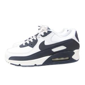 未使用品 ナイキ NIKE タグ付 AIR MAX 90 エアマックス90 DQ8974-100 ホワイト ブラック-ファントム ココナッツミルク スニーカー US8.5 26.5cm 白黒 0329 メンズ