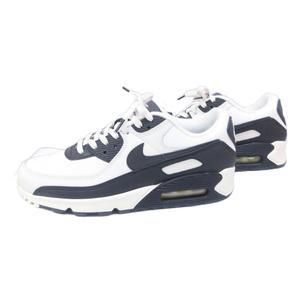 未使用品 ナイキ NIKE タグ付 AIR MAX 90 エアマックス90 DQ8974-100 ホワイト ブラック-ファントム ココナッツミルク スニーカー US8.5 26.5cm 白黒 0329 メンズ