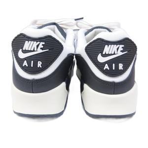 未使用品 ナイキ NIKE タグ付 AIR MAX 90 エアマックス90 DQ8974-100 ホワイト ブラック-ファントム ココナッツミルク スニーカー US8.5 26.5cm 白黒 0329 メンズ