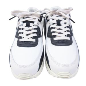 未使用品 ナイキ NIKE タグ付 AIR MAX 90 エアマックス90 DQ8974-100 ホワイト ブラック-ファントム ココナッツミルク スニーカー US8.5 26.5cm 白黒 0329 メンズ