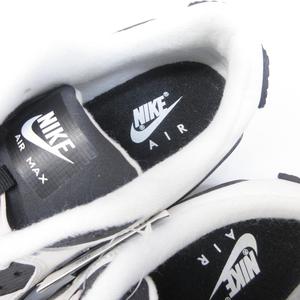 未使用品 ナイキ NIKE タグ付 AIR MAX 90 エアマックス90 DQ8974-100 ホワイト ブラック-ファントム ココナッツミルク スニーカー US8.5 26.5cm 白黒 0329 メンズ