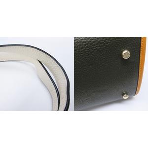 未使用品 コーチ COACH デンプシー トートバッグ ショルダー シグネチャー ロゴ 切替 レザー スクエア マルチカラー ベージュ 系 1917 0405 レディース