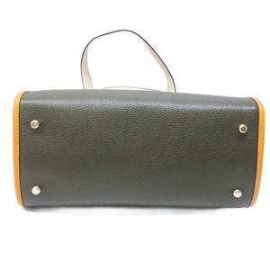 未使用品 コーチ COACH デンプシー トートバッグ ショルダー シグネチャー ロゴ 切替 レザー スクエア マルチカラー ベージュ 系 1917 0405 レディース