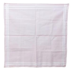 エルメス HERMES MOUCH JAC H柄 スカーフ ハンカチ シアー ロゴ ピンク 系 ☆AA★ 0412 レディース