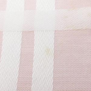 エルメス HERMES MOUCH JAC H柄 スカーフ ハンカチ シアー ロゴ ピンク 系 ☆AA★ 0412 レディース