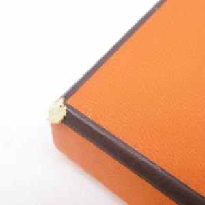 エルメス HERMES MOUCH JAC H柄 スカーフ ハンカチ シアー ロゴ ピンク 系 ☆AA★ 0412 レディース