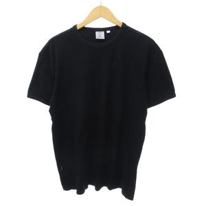 アヴィレックス AVIREX Tシャツ カットソー 半袖 サーマル クルーネック 無地 黒 ブラック XL /HW メンズ
