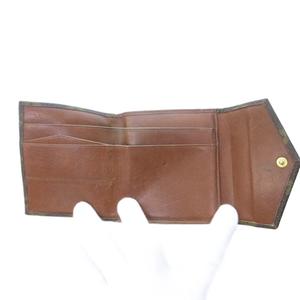 ルイヴィトン LOUIS VUITTON 財布 M61660 モノグラム・ポルトモネ・ビエ・カルト・クレディ 茶 ブラウン /HW ■WY レディース