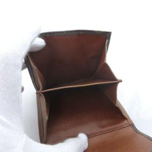 ルイヴィトン LOUIS VUITTON 財布 M61660 モノグラム・ポルトモネ・ビエ・カルト・クレディ 茶 ブラウン /HW ■WY レディース