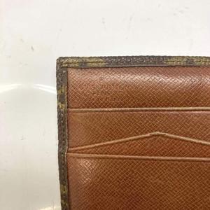 ルイヴィトン LOUIS VUITTON 財布 M61660 モノグラム・ポルトモネ・ビエ・カルト・クレディ 茶 ブラウン /HW ■WY レディース