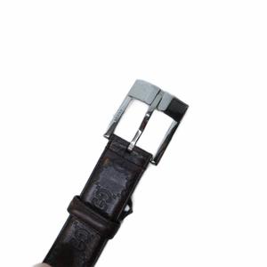 グッチ GUCCI ベルト GG 茶 ブラウン バックル レザー メンズ