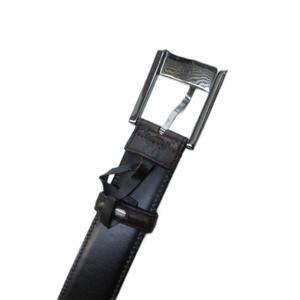 グッチ GUCCI ベルト GG 茶 ブラウン バックル レザー メンズ