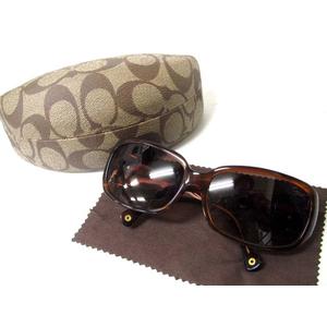 Coach Gerry S731A Amber Horn Sunglasses Coach GERRY (S731A) サングラス アンバー・ホーン - メルカリ main image 3